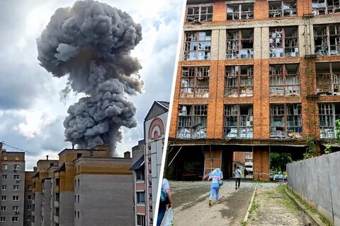 Взорвался завод