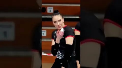Волейболистка выложила