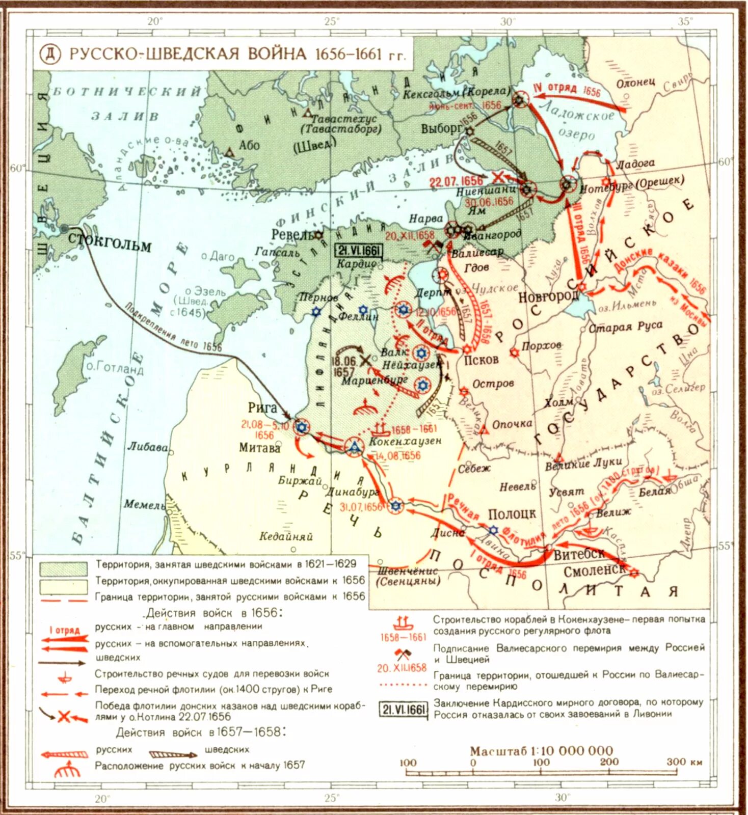 Борьба со швецией 7 класс история