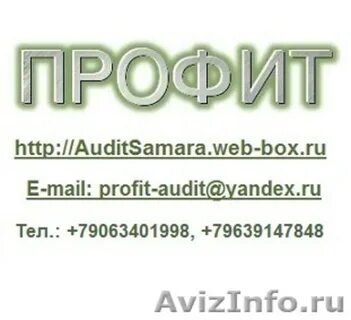 Аудит самара