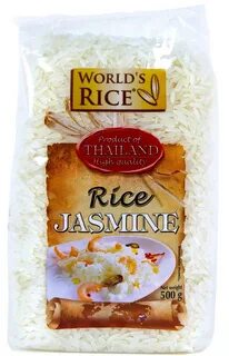 Worlds rice