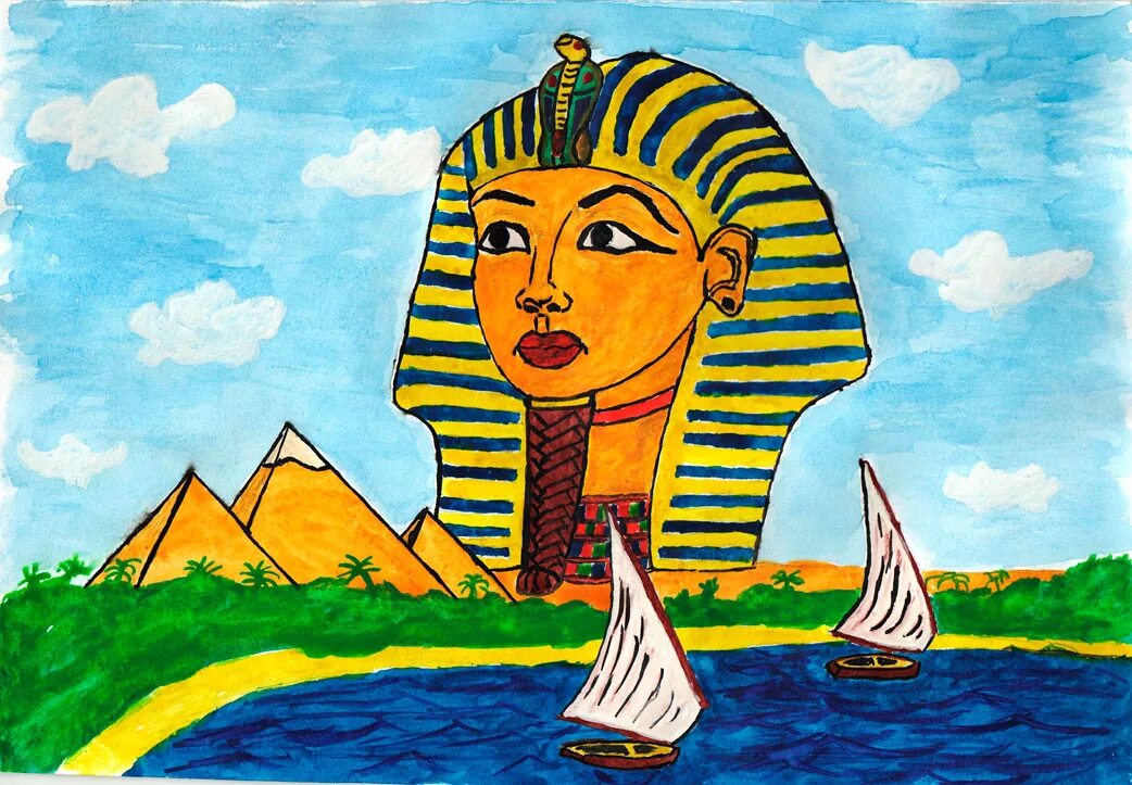 История рисунка. Сфинкс Египетский фараон. Сфинкс это в древнем Египте 5 класс. Сфинкс древнего Египта рисунок. Сфинкс Египет история рисунок.