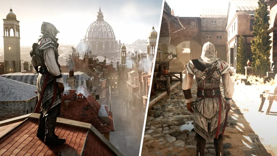 Ассасин 1 ремастер. Assassin&#039;s creed 2 ремейк. assassin&#039;s creed 2 ремастер. ассасин крид 2 ремастер. assassin&#039;s creed 2 геймплей.