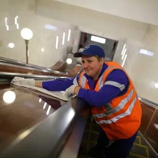Вакансии уборщица метро