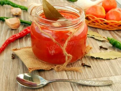 Чеснок с томатной пастой рецепт