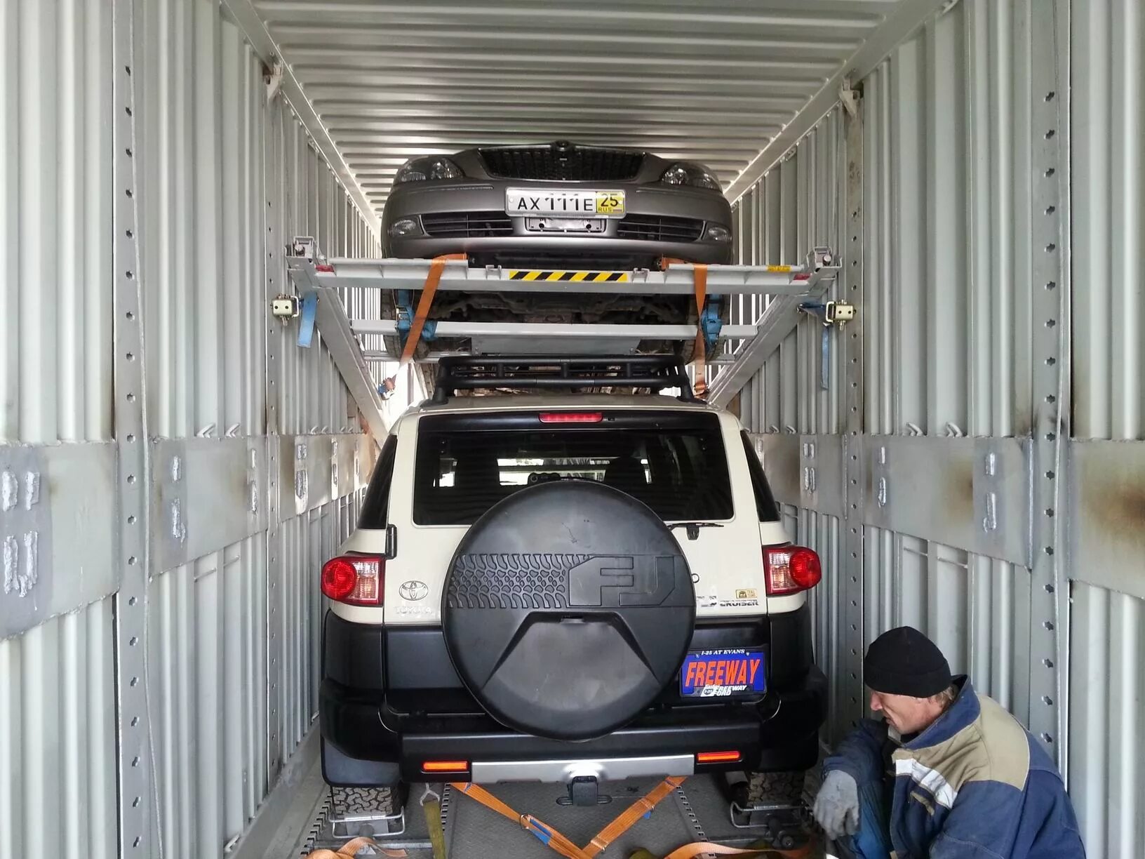 Auto container