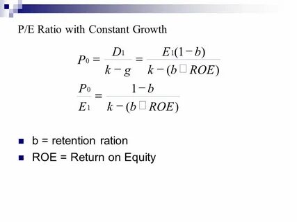 P ratio