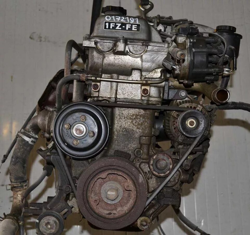 Двигатель fe установка. Тойота 1fz-fe. двс 1fz-fe 4.5. двигатель toyota fz. 1fz fe карбюраторный.