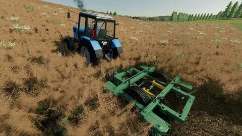 Как убрать сорняки в farming