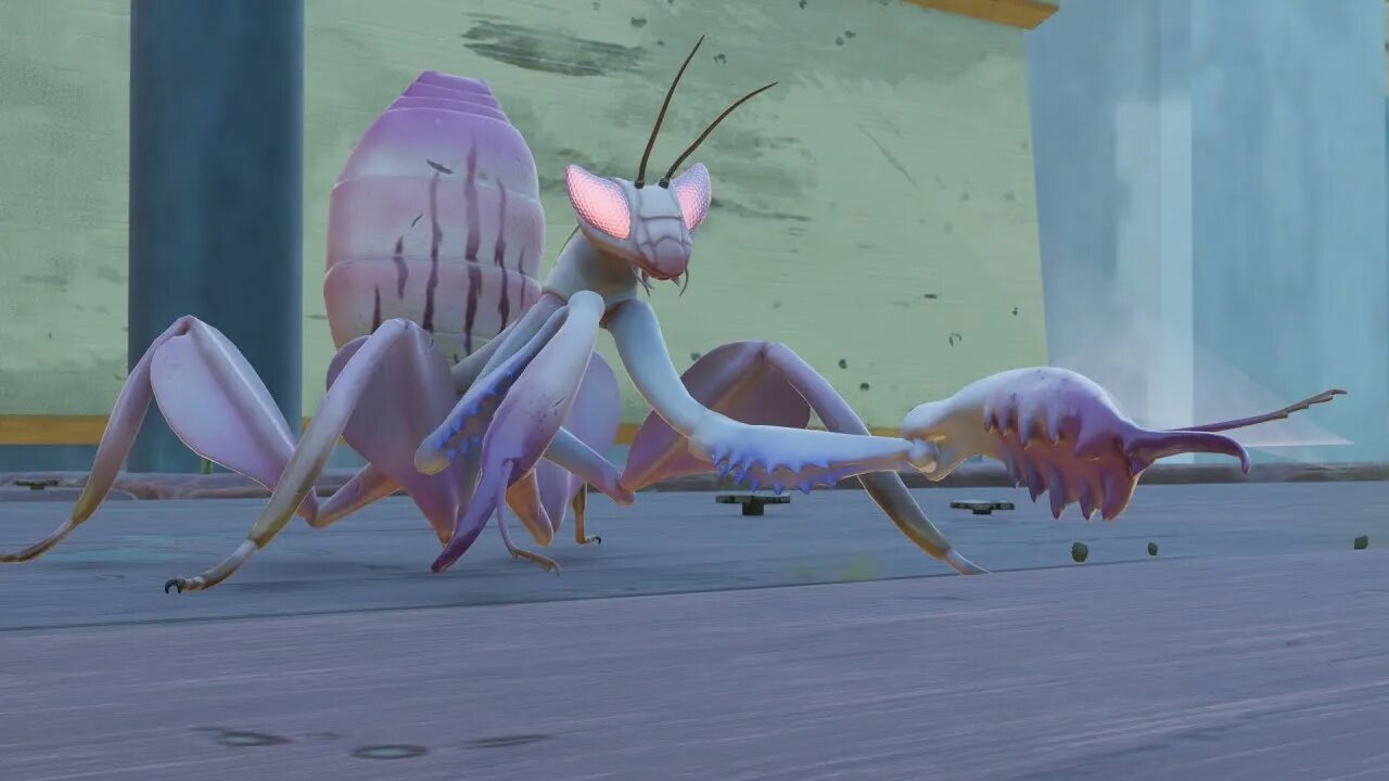 Богомол арк. Босс богомол граундед. Grounded богомол. Богомол оружие игра. Grounded богомол.