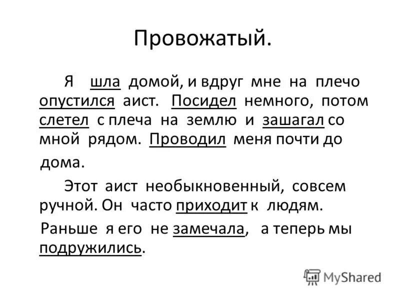 Как охарактеризовал провожатый квартиру в которой суждено