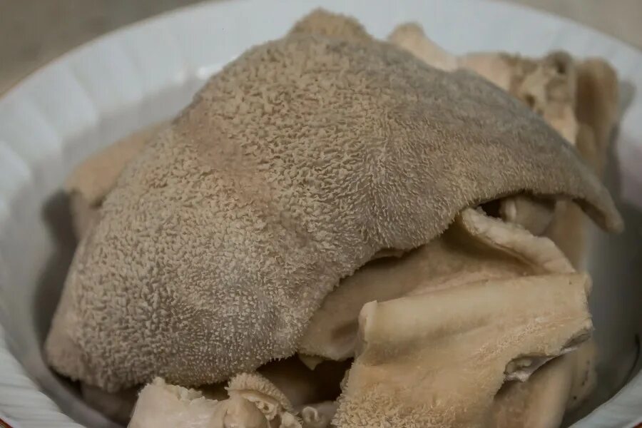 обработанный рубец