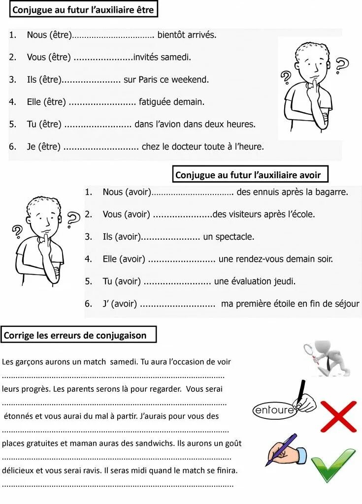 French exercises