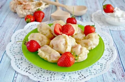 Вкусные вареники фото