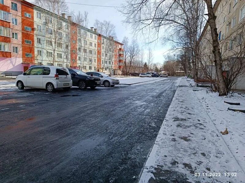 Улица муз. Ноябрь в городе фото. Улица русская 16с9.