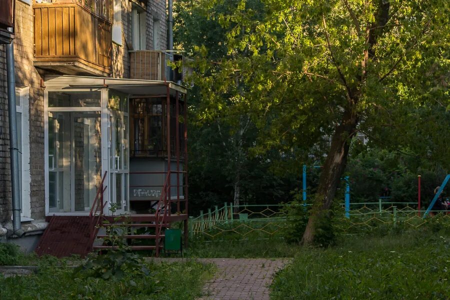 Пермь. Дворы лета: kofeman - ЖЖ