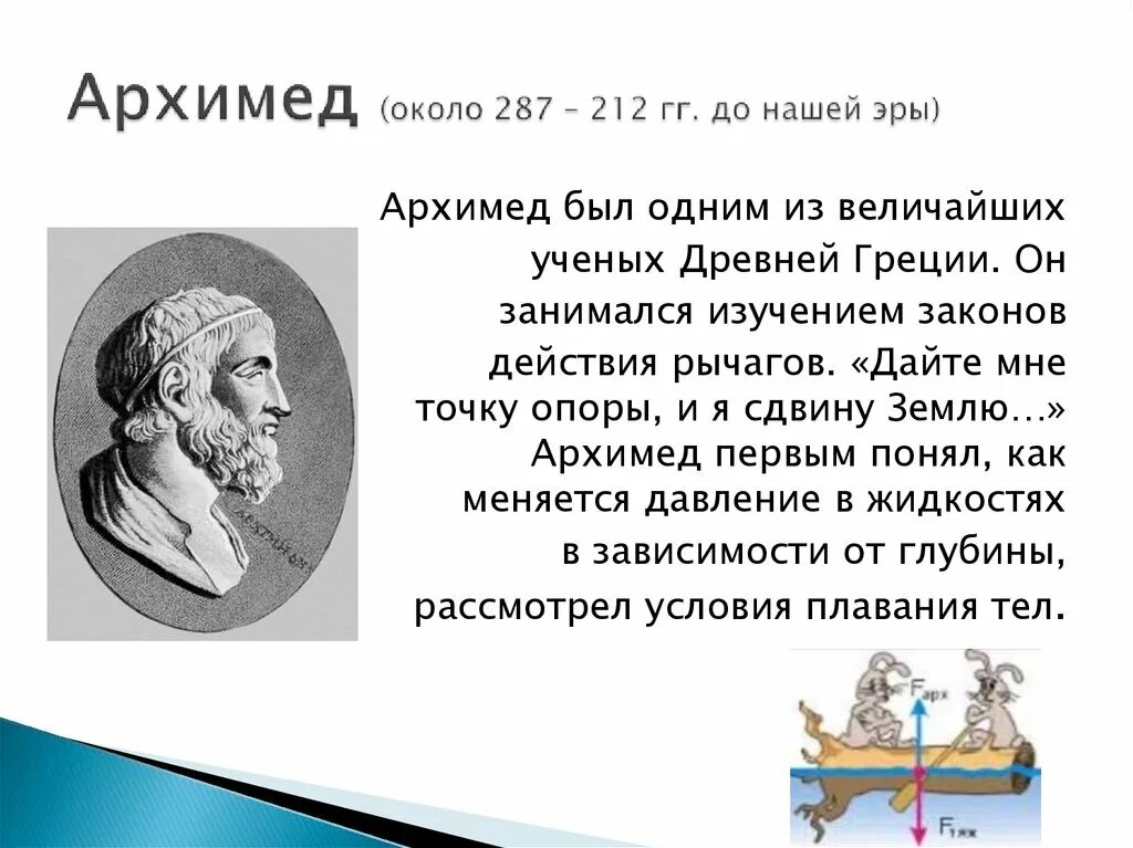 Архимед (287 до н.э.–212 до н.э.). Архимед 287 212 гг до н э. Архимед ученый древней Греции. Архимед (около 287–212 до н. э. ). Архимед и его открытия