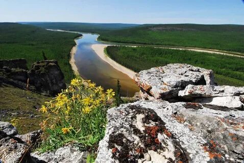 Река в якутии на букву а