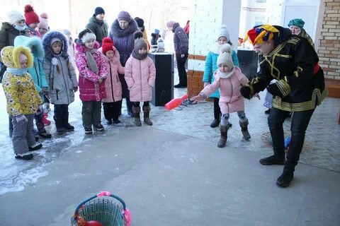 На масляной повеселились