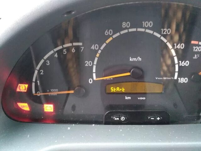 Start error