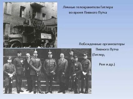 Пивным путчем назвали