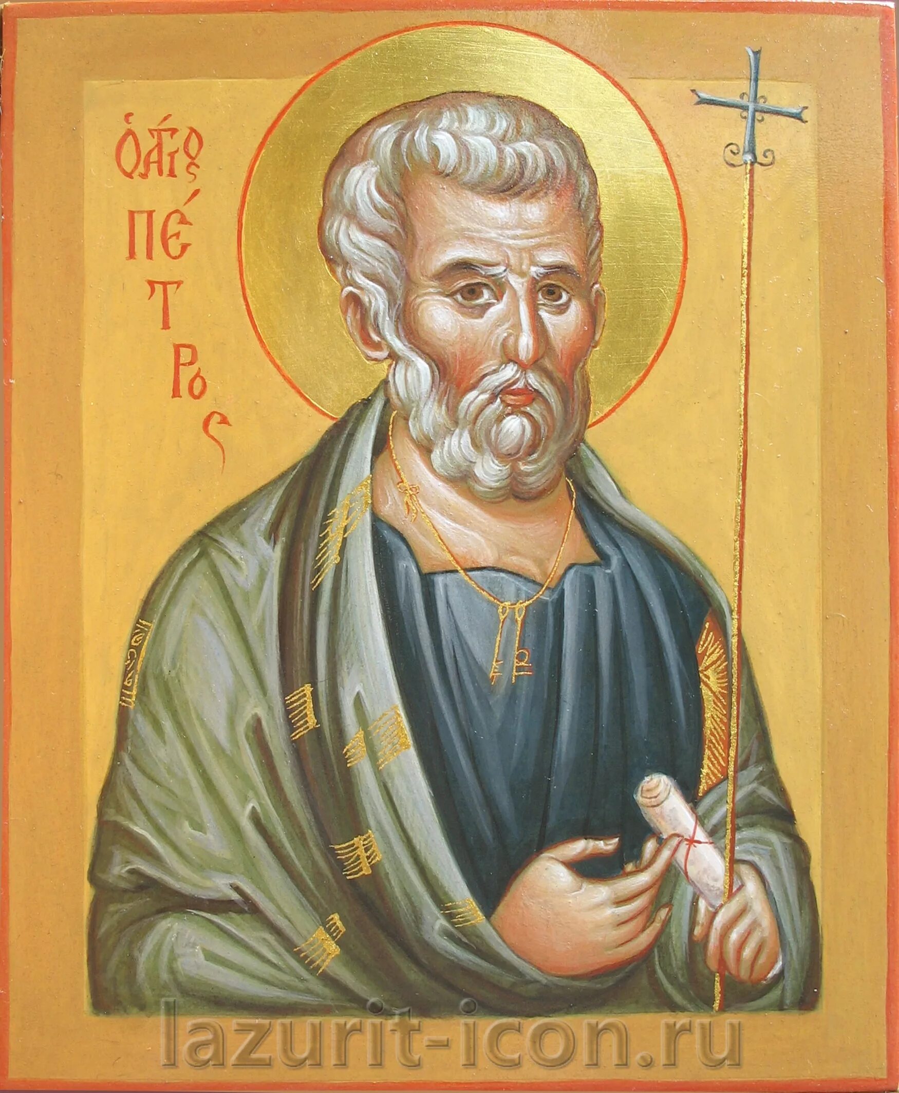 Икона апостола Петра икона.