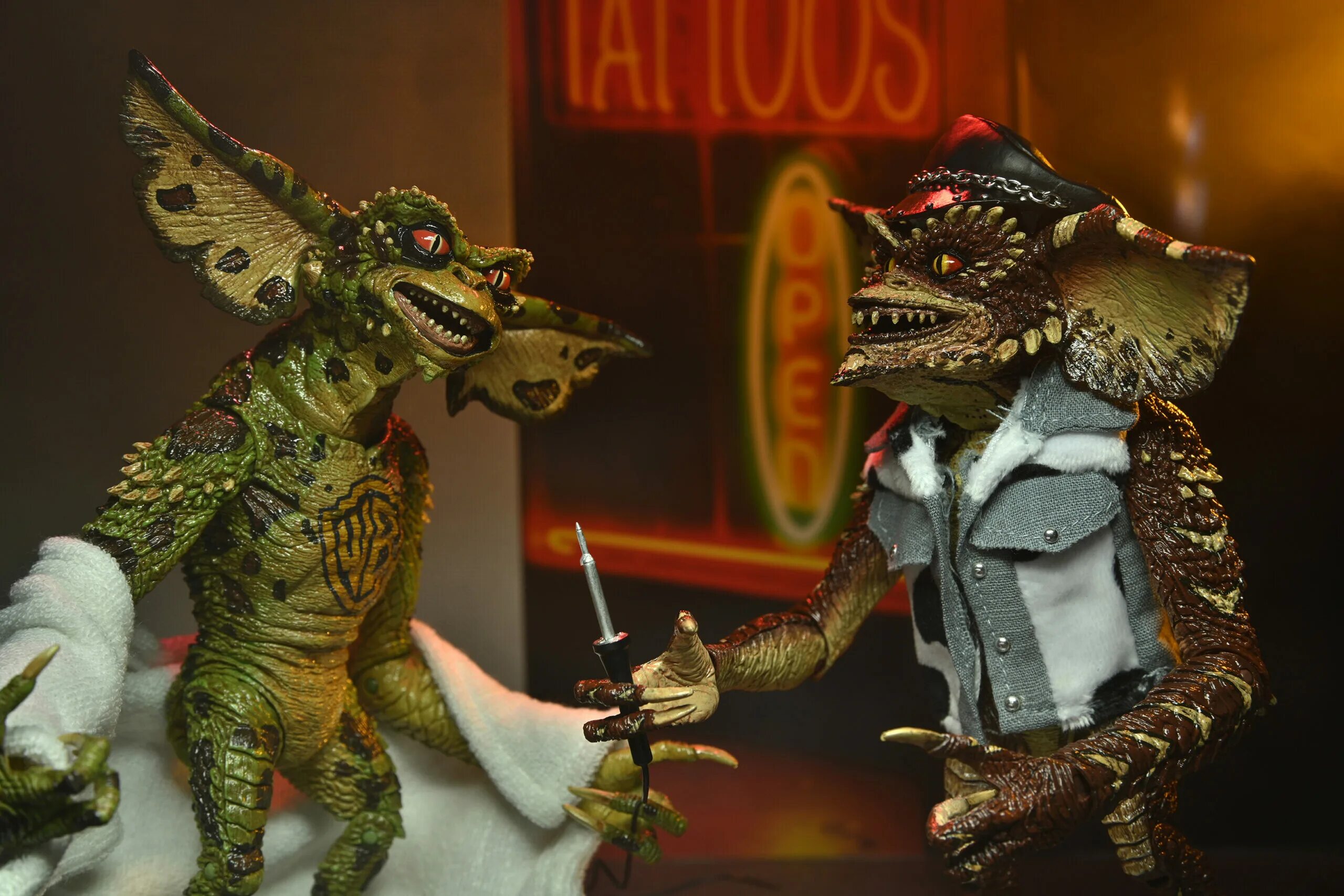 Гремлины NECA. Фигурка Гремлина — NECA Gremlins Ultimate. Gremlins 2 the New batch.