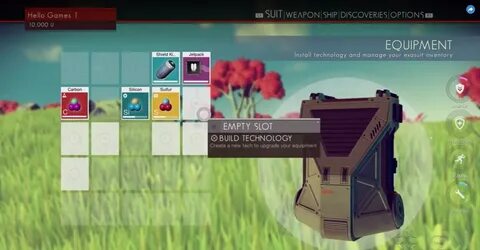 No mans sky ресурсы