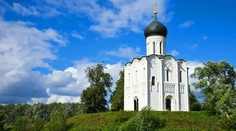 Церковь покрова на нерли это шедевр