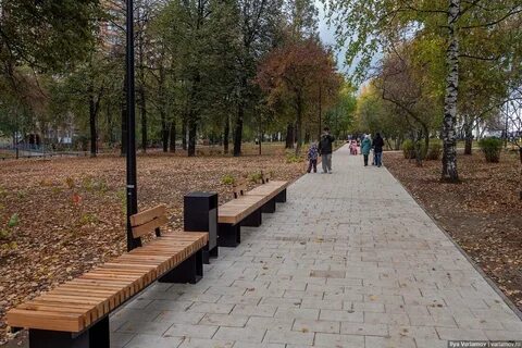 Благоустройство города ижевска