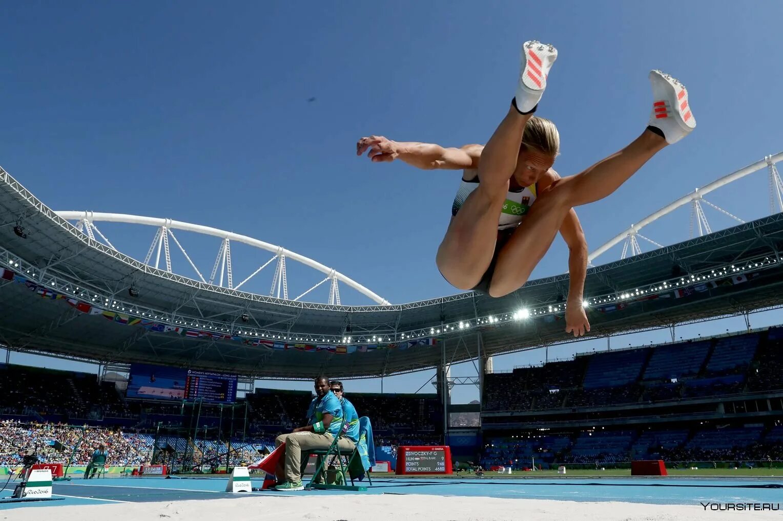 Покажи видео спорта. Рио 2016. Спортивные прыжки. Олимпийские игры. Красивые спортивные моменты.