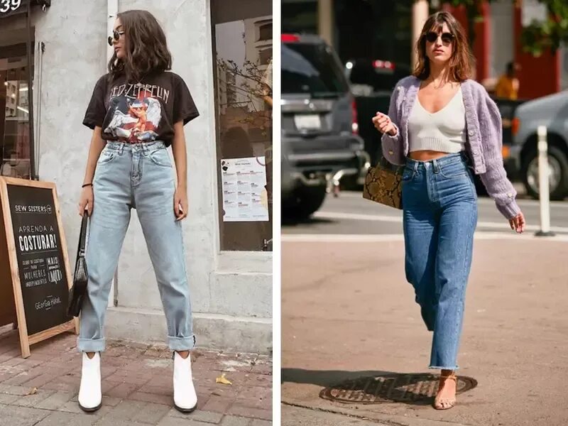 cropped mom jeans - Fashion Agony Daily outfits, fashion trends and inspiration 