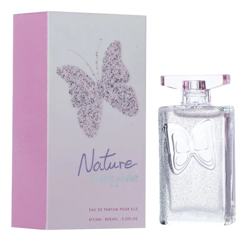 Духи nature Franck Olivier. Franck Olivier EDP (Mini 7,5 мл). Franck Olivier nature w Eau de Parfum 25 ml. Franck Olivier - nature EDP (75 мл).