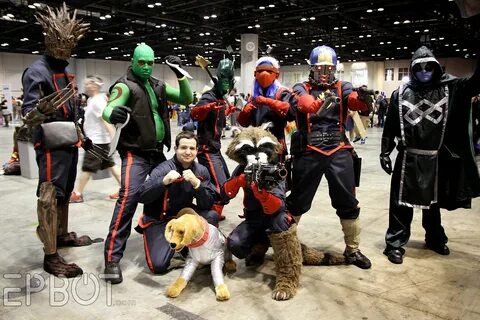 Guardians of the Galaxy Group Cosplay, Epic Cosplay, Amazing Cosplay,...