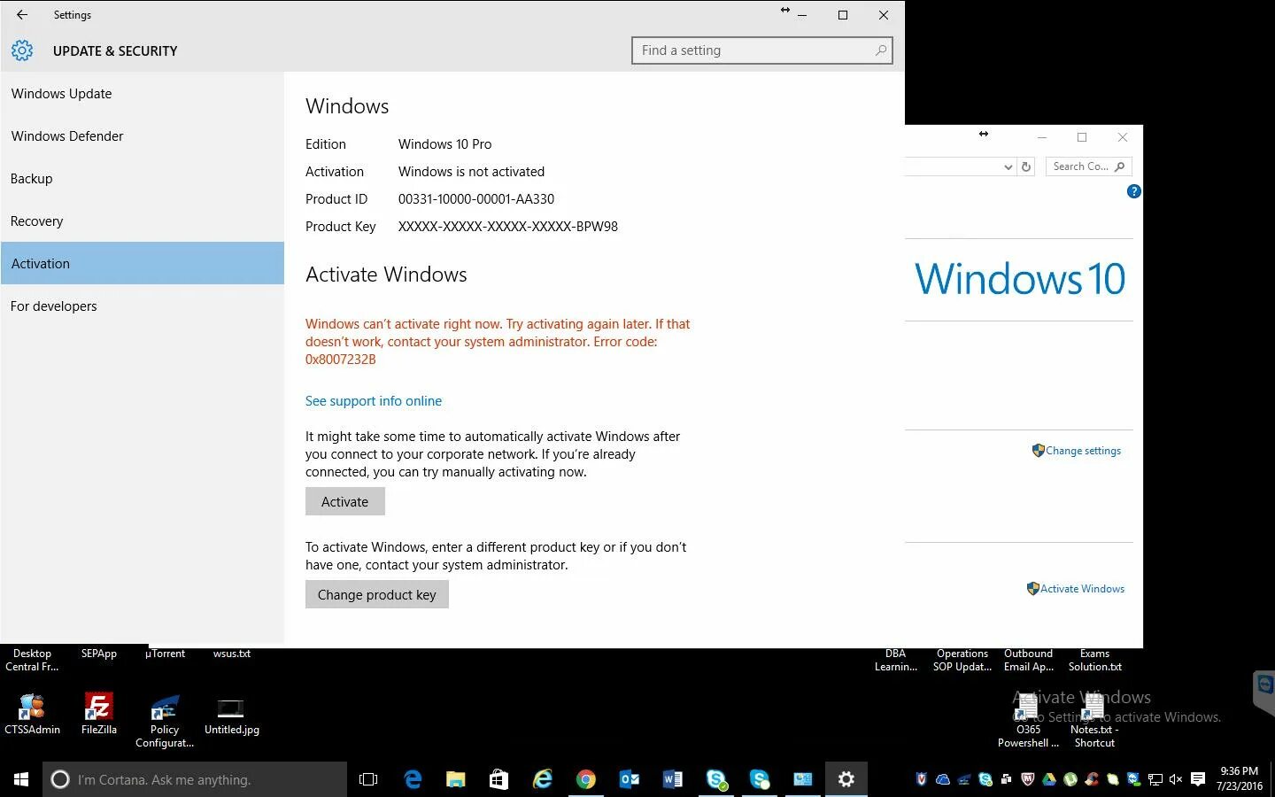 Windows 10 pro ошибка. Код ошибки 0x8007232b windows 10. 8007232b ошибка активации windows 10. код ошибки 0x8007232b при активации виндовс 7. ошибка активации windows 0x004c060.