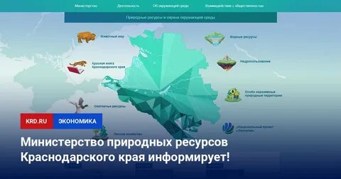 Характеристика природных ресурсов краснодарского края