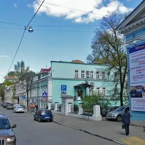 Москва бахрушина 25