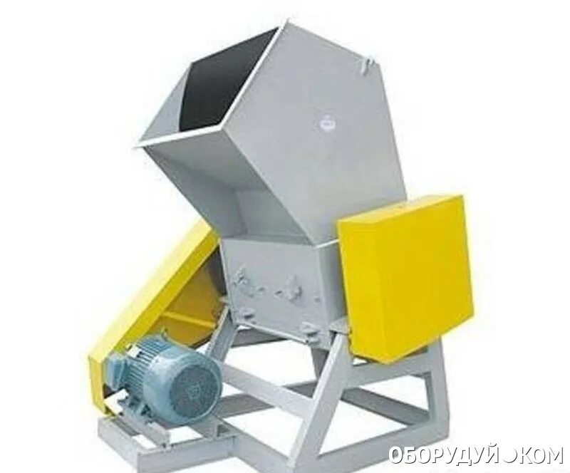 Измельчитель пластиковых
