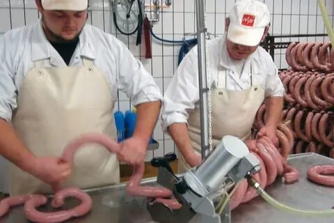 Формовщица колбасных