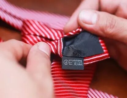 Можно стирать галстуки