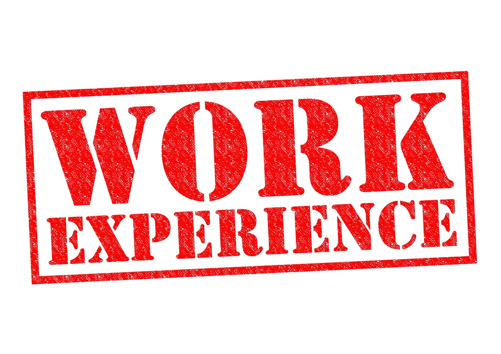 Work experience. Experience текст