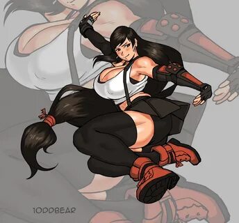 юореедр 1OddBear,Tifa Lockhart,Final Fantasy VII,Final Fantasy,Игры,Игровая...