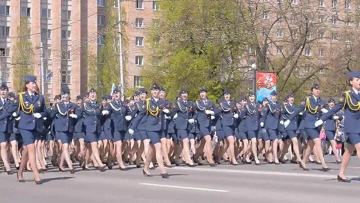 Как ветры с гор трубят. Академия ФСИН России Рязань на параде Победы. Случай на параде в Рязани. Парад 9 мая. Девушки парад Рязань.