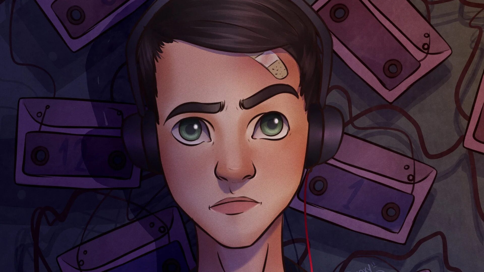 13 причин почему обои на рабочий стол. Лу миллер арты. Алиса арт. Ханна бейкер 13. 13 reasons why art.