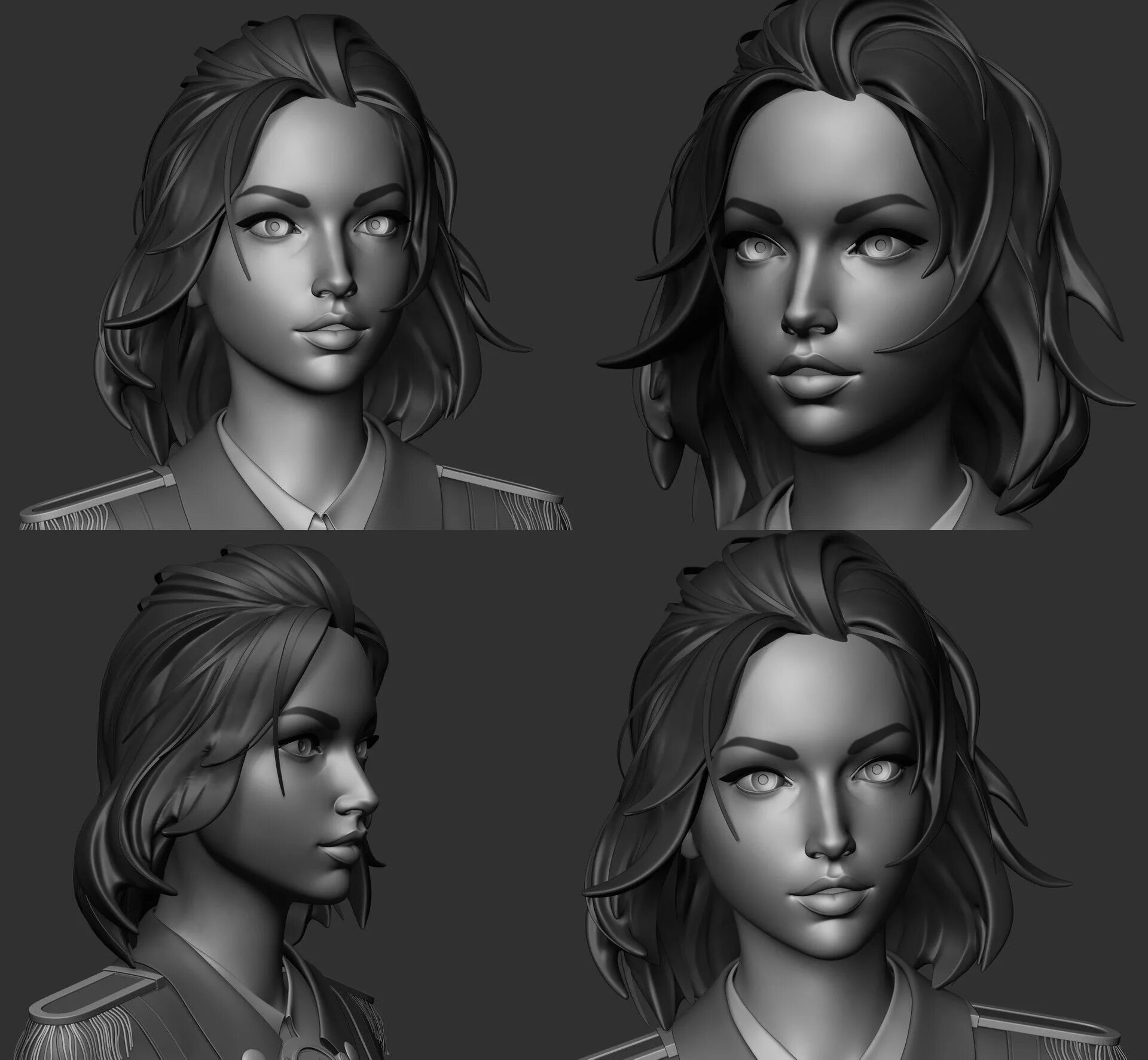 Character modeling