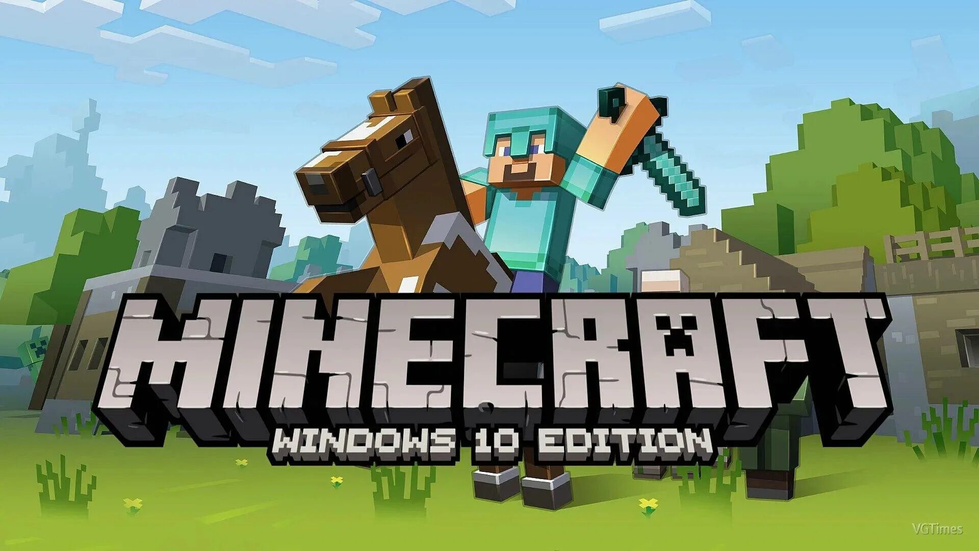 Minecraft Windows 10 Edition. Майнкрафт виндовс 10. Вин майнкрафт. Майнкрафт 1.19. Бесплатный minecraft windows 10