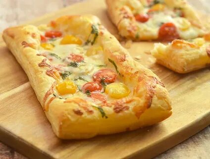 Мини слоеное тесто