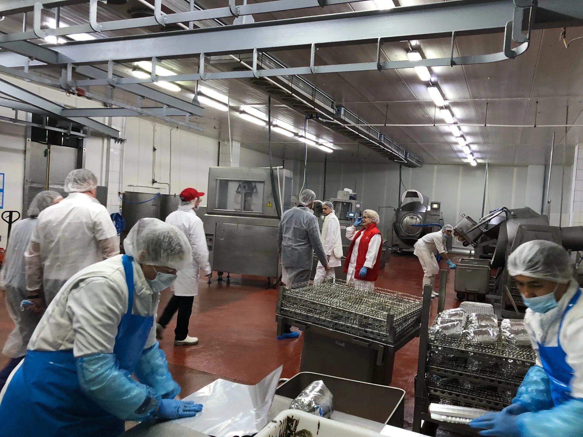 Контакты мясокомбинатов