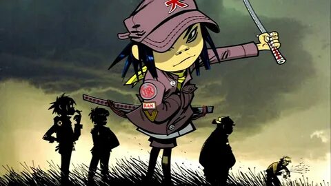 Green gorillaz