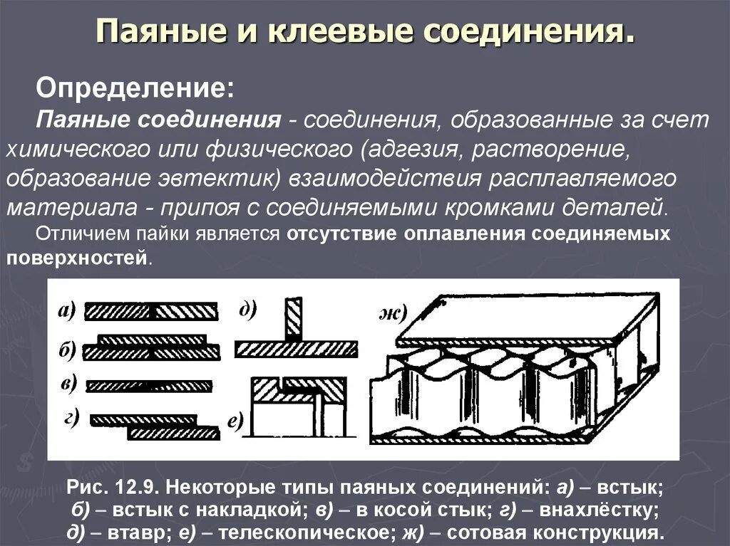 Клеевое соединение деталей. Паяные и клеевые соединения. Технология паяные соединения. Сварные, клеевые соединения это. Достоинства клеевых и паяных соединений.